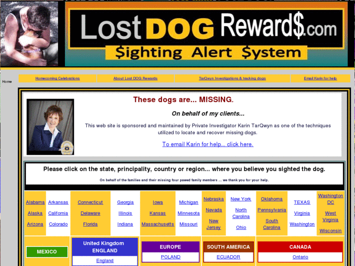 www.lostdogrewards.com