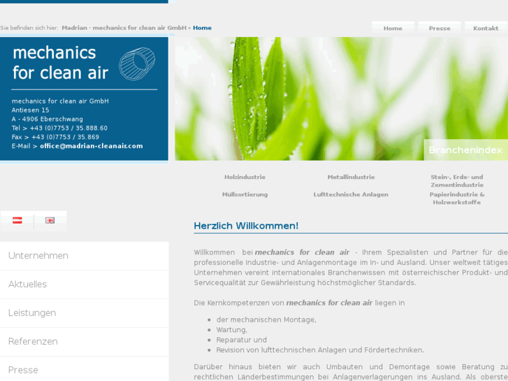 www.madrian-cleanair.com