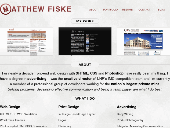 www.matthewfiske.com