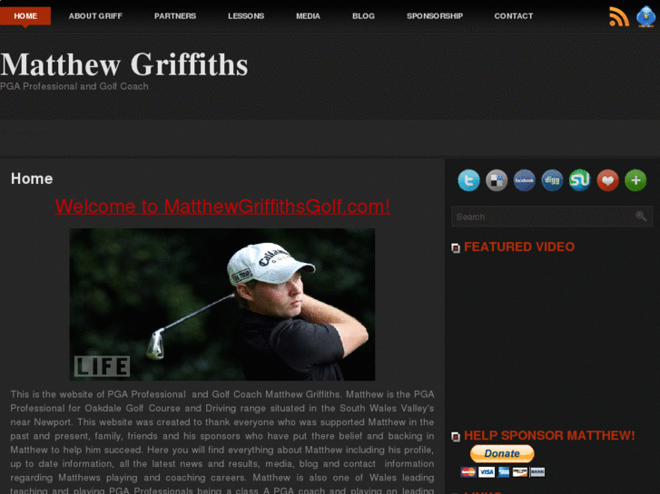 www.matthewgriffithsgolf.com