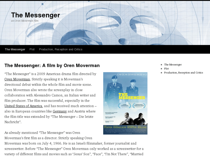 www.messengermovie.com