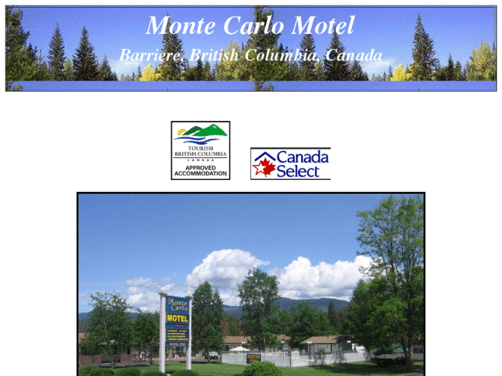 www.montecarlomotelbarrierebc.com