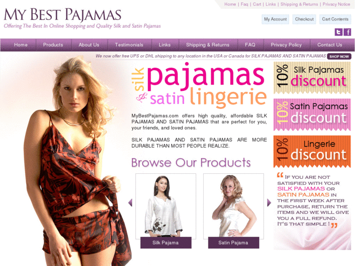 www.mybestpajamas.com