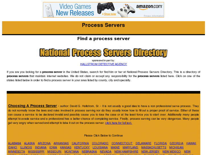 www.nationalprocessserversdirectory.com