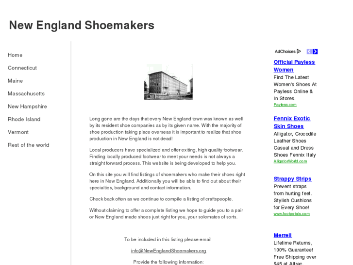 www.newenglandshoemakers.org