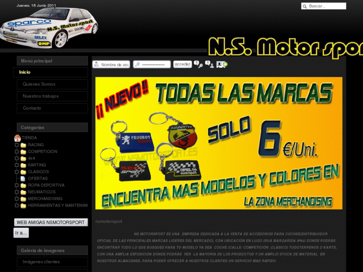 www.nsmotorsport.es