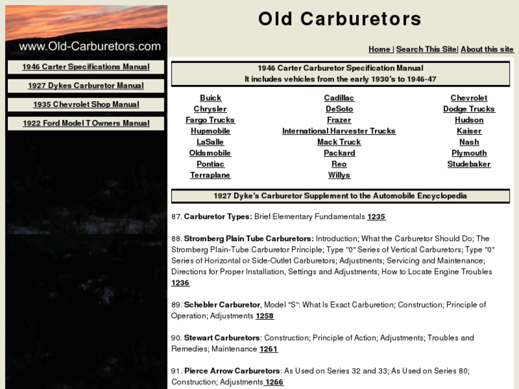 www.old-carburetors.com