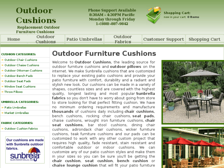 www.outdoorcushion.net