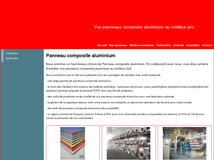 www.panneau-composite-aluminium.com