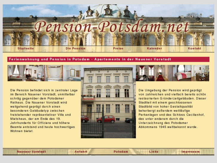 www.pension-potsdam.net