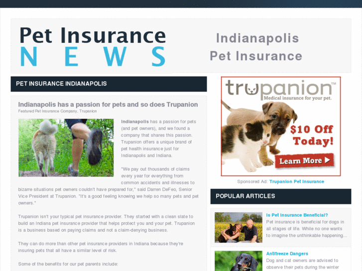 www.petinsuranceindianapolis.com