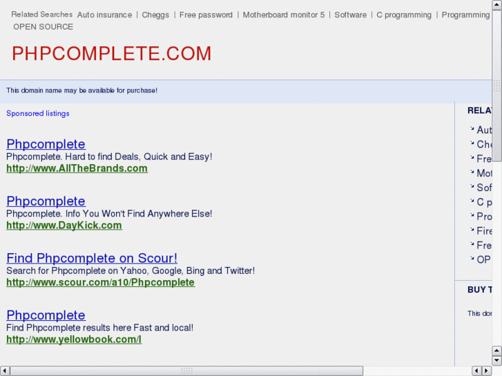 www.phpcomplete.com