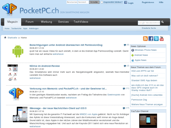 www.pocketpc.ch