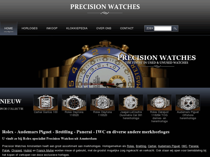 www.precisionwatches.eu