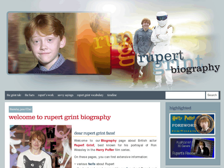 www.rupertgrintbiography.com