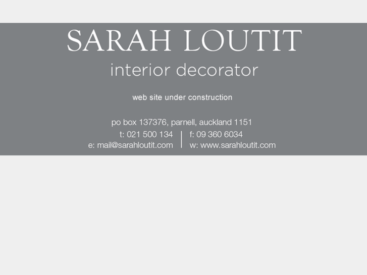 www.sarahloutit.com