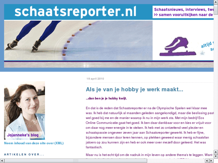 www.schaatsreporter.com