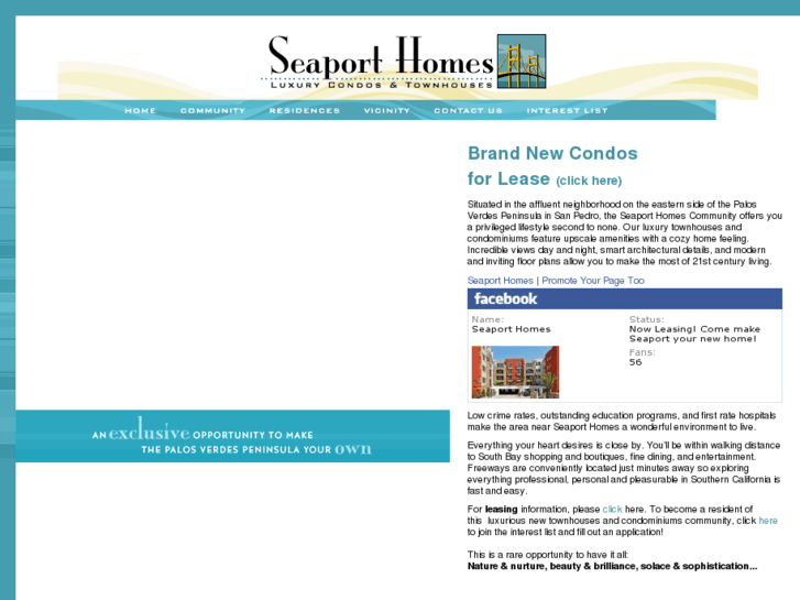 www.seaport-homes.com