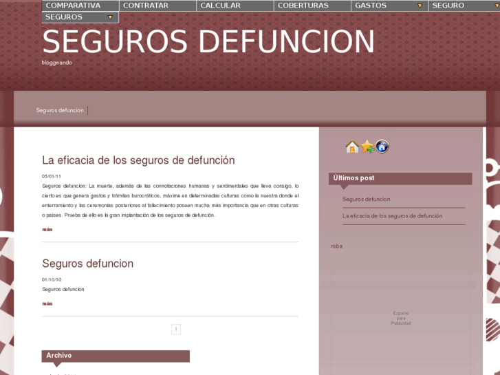 www.segurosdefuncion.net