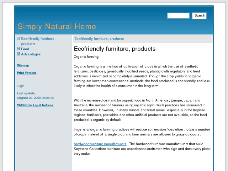 www.simplynaturalhome.com