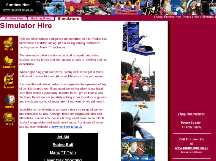 www.simulator-hire.com