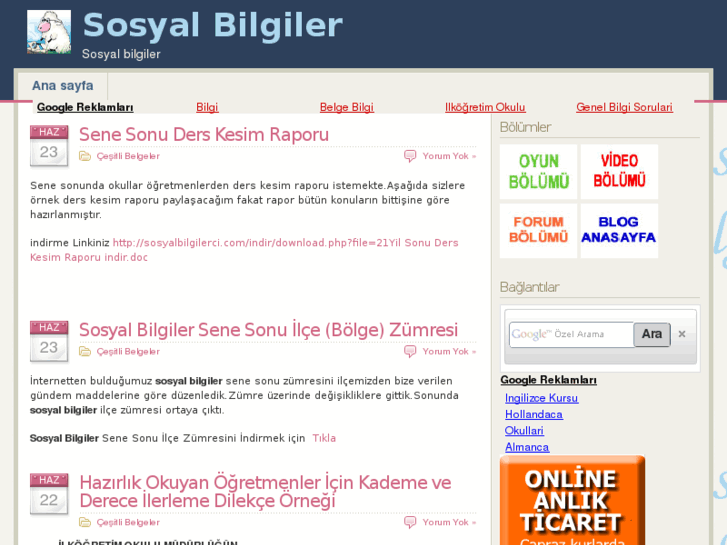 www.sosyalbilgilerci.com