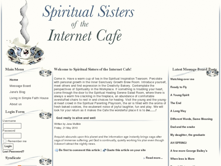 www.spiritualsisters.com