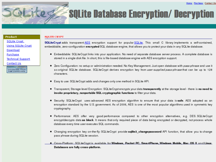 www.sqlite-crypt.com