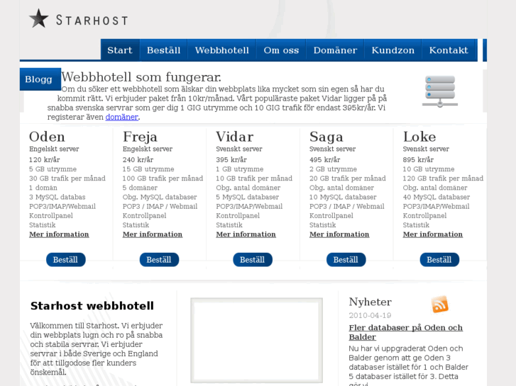 www.starhost.se