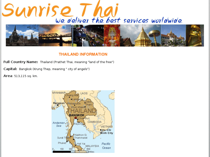 www.sunrisethai.com