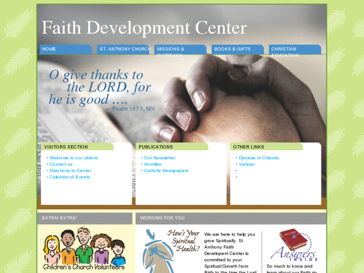 www.thefaithdevelopmentcenter.com