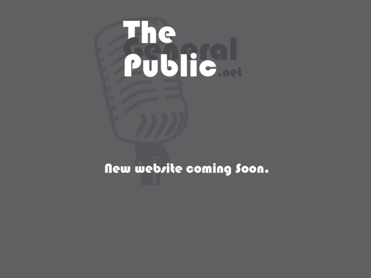 www.thegeneralpublic.net