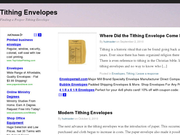 www.tithingenvelopes.com