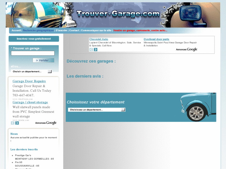 www.trouver-garage.com