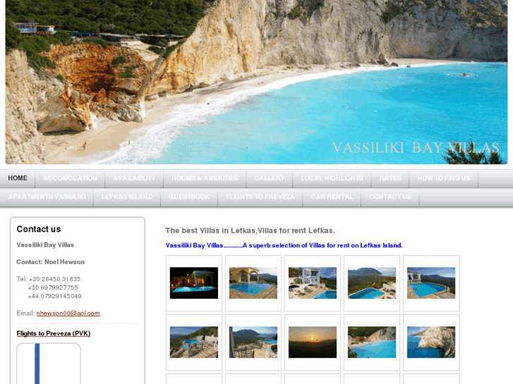 www.vassbayvillas.com