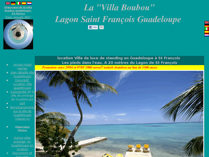 www.villaboubou.com