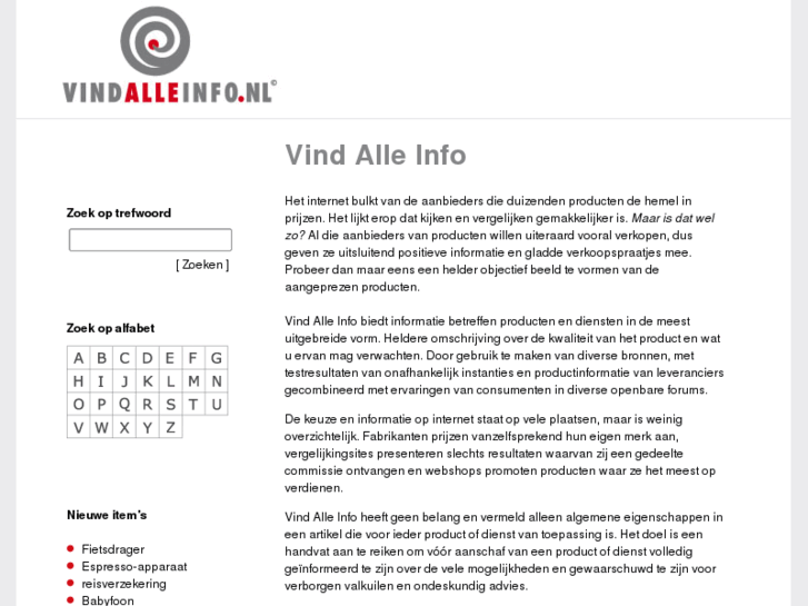 www.vindalleinfo.nl