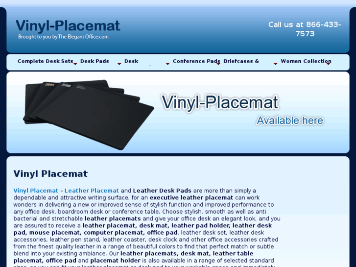 www.vinyl-placemat.com