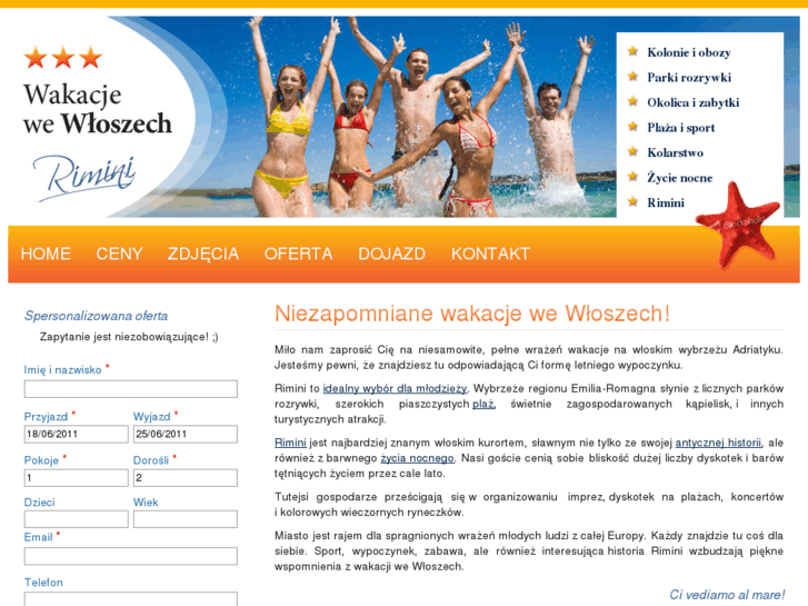 www.wakacjewewloszech.com