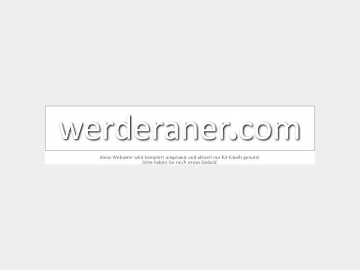 www.werderaner.com