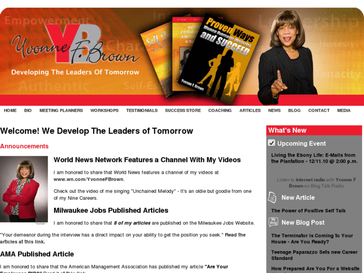 www.yvonnefbrown.com