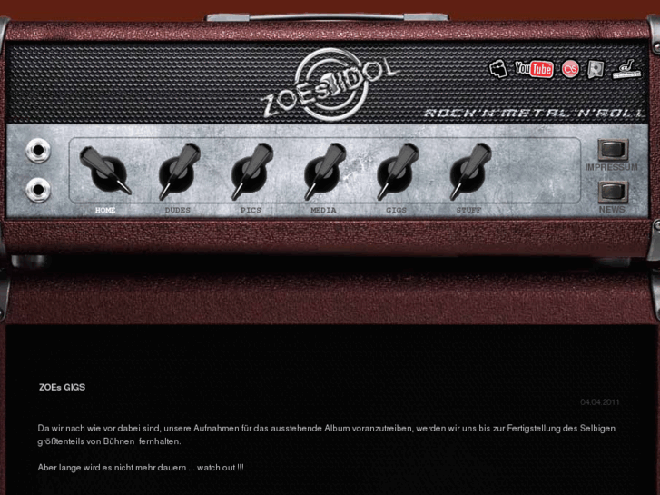 www.zoesidol.de