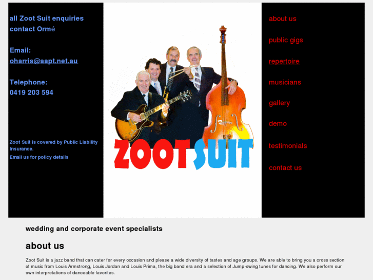 www.zootsuit.info