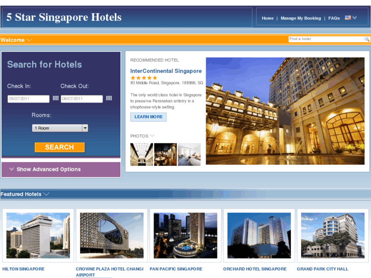 www.5starsingaporehotels.com