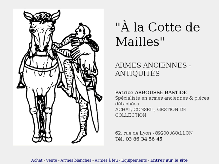 www.alacottedemailles.fr