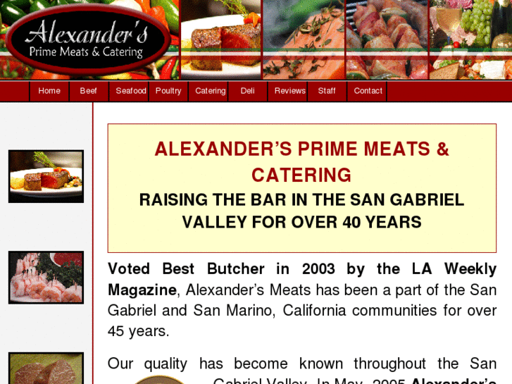 www.alexandersprimemeats.com