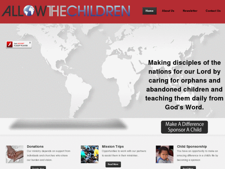 www.allowthechildren.org