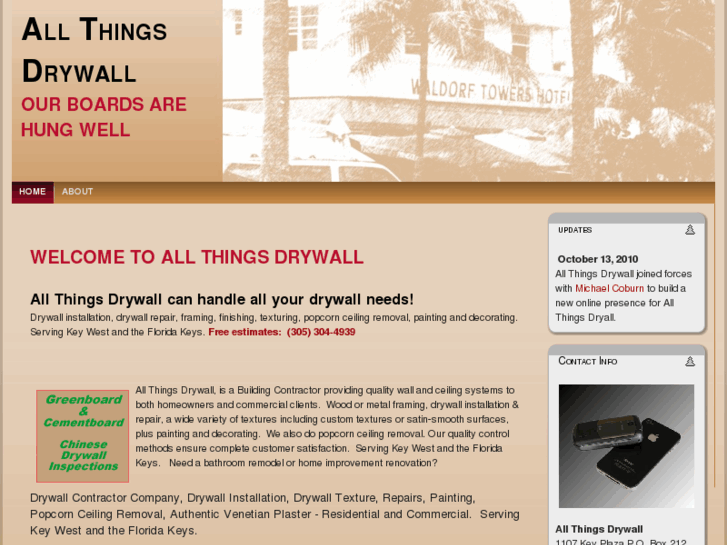 www.allthingsdrywall.com