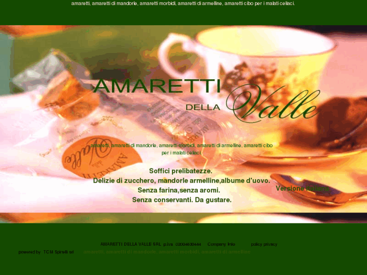 www.amaretti.info