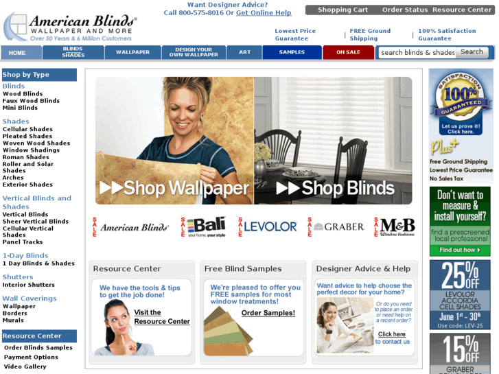 www.americanblinds.com